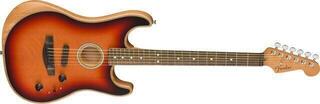 Ηλεκτροακουστική Κιθάρα Fender American Acoustasonic Stratocaster 3-Tone Sunburst Ηλεκτροακουστική Κιθάρα - 3