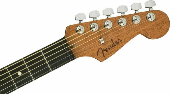 Elektroakusztikus gitár Fender American Acoustasonic Stratocaster Fekete - 5