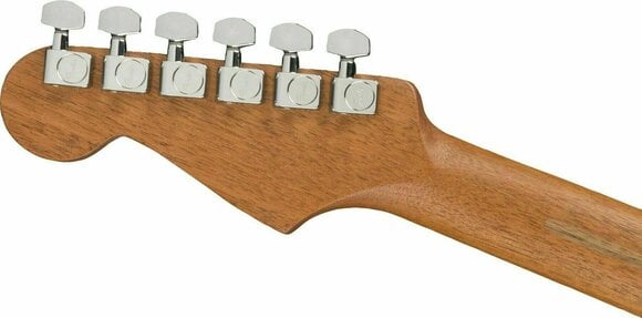 Elektro-Akustikgitarre Fender American Acoustasonic Stratocaster Schwarz (Neuwertig) - 7