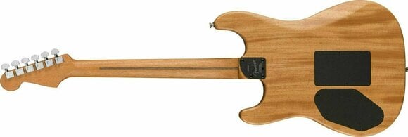 Speciel akustisk-elektrisk guitar Fender American Acoustasonic Stratocaster Dakota Red - 2