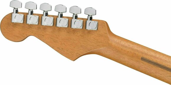 Elektroakoestische gitaar Fender American Acoustasonic Stratocaster Dakota Red - 6