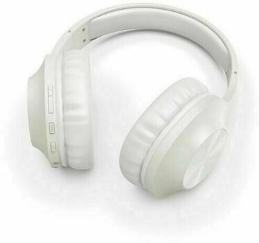 Auriculares inalámbricos On-ear Hama Calypso Bluetooth White Sand - 2