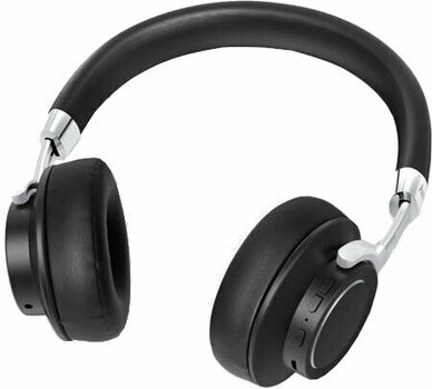 Langattomat On-ear-kuulokkeet Hama Voice BT Musta - 3