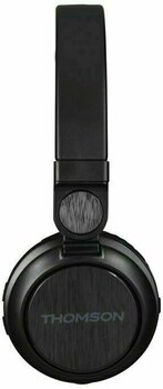 Bezdrátová sluchátka na uši Thomson WHP6007 Černá - 5