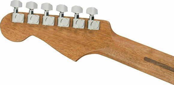Special Acoustic-electric Guitar Fender American Acoustasonic Stratocaster Natural - 5