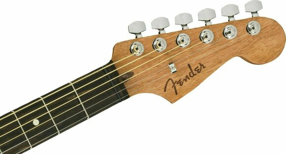 Special Acoustic-electric Guitar Fender American Acoustasonic Stratocaster Natural - 6