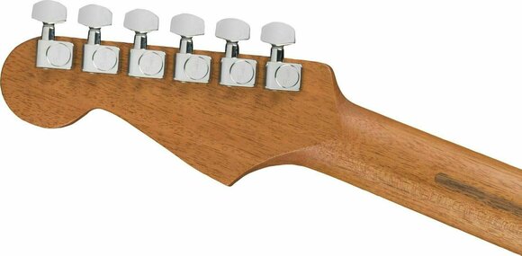 Elektro-Akustikgitarre Fender American Acoustasonic Stratocaster Transparent Sonic Blue - 6
