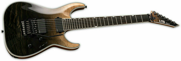 Guitarra eléctrica de 7 cuerdas ESP LTD MH-1007 Black Fade - 3