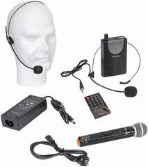 Sistema de megafonía alimentado por batería Ibiza Sound PORT12UHF-MKII Sistema de megafonía alimentado por batería - 6