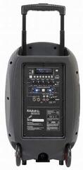 Sistema de megafonía alimentado por batería Ibiza Sound PORT12UHF-MKII Sistema de megafonía alimentado por batería - 7