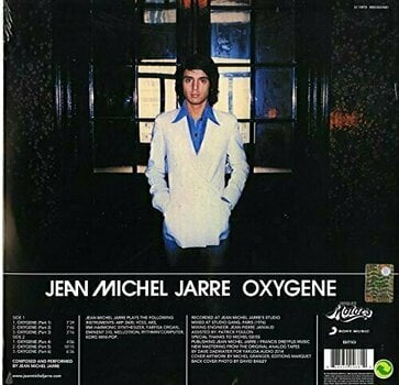 Vinyl Record Jean-Michel Jarre - Oxygene (LP) - 4