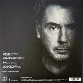 Disque vinyle Jean-Michel Jarre - Equinoxe Infinity (LP) - 2