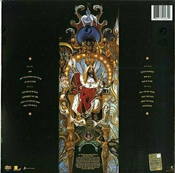 Vinyl Record Michael Jackson Dangerous (2 LP) - 2