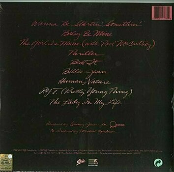 Disco de vinilo Michael Jackson Thriller (LP) - 11