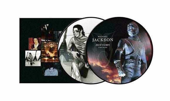 Disco de vinilo Michael Jackson - History: Continues (Picture Disc) (2 LP) - 2