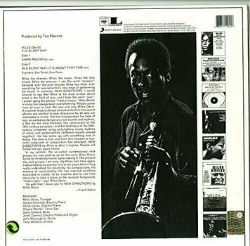 Vinyl Record Miles Davis - In a Silent Way (LP) - 2