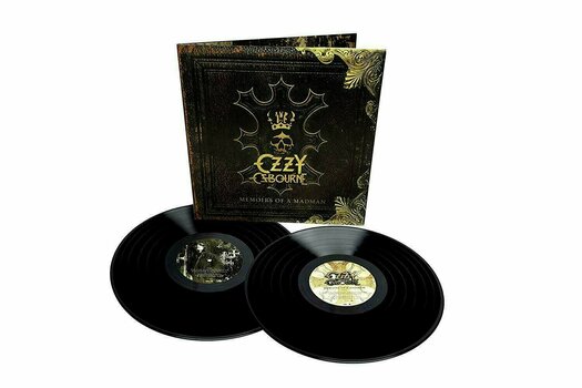 Vinyl Record Ozzy Osbourne - Memoirs of a Madman (2 LP) - 3