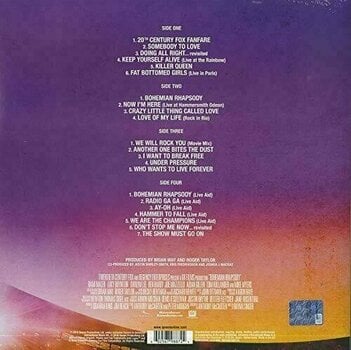 Vinyl Record Queen - Bohemian Rhapsody (OST) (2 LP) - 15