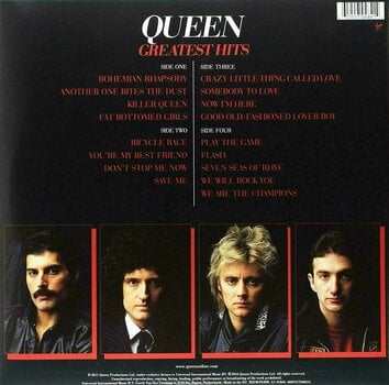 Vinyl Record Queen - Greatest Hits 1 (Remastered) (2 LP) - 11
