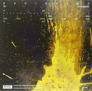 Hanglemez Radiohead - In Rainbows (LP) - 2