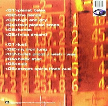 Vinyl Record Radiohead - Bends (LP) - 2