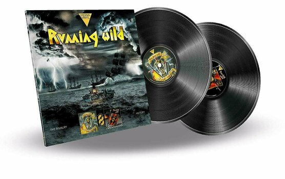 LP Running Wild - Running Wild Rivalry + Victory (2 LP) - 4