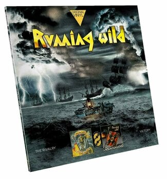 LP Running Wild - Running Wild Rivalry + Victory (2 LP) - 5