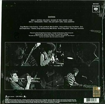 Disco de vinil Santana Santana (LP) - 2
