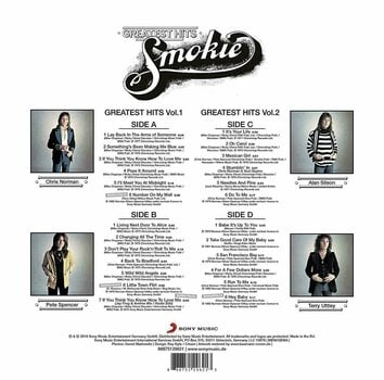 Vinyl Record Smokie - Greatest Hits (Bright White Coloured) (2 LP) - 2