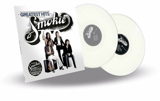 Vinyylilevy Smokie - Greatest Hits (Bright White Coloured) (2 LP) - 3