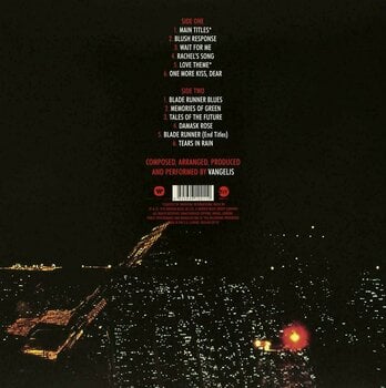Disque vinyle Vangelis - Blade Runner (OST) (LP) - 2