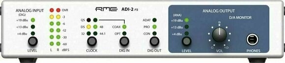Digitálny konvertor audio signálu RME ADI-2 FS - 2