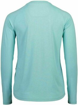 Cyklodres/ tričko POC Essential MTB Women's LS Jersey Dres Light Kalkopyrit Blue L - 2