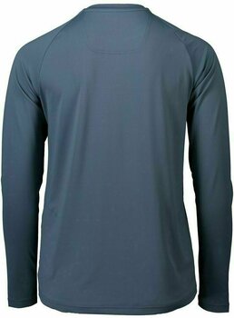 Odzież kolarska / koszulka POC Essential MTB Women's LS Jersey Calcite Blue L - 2