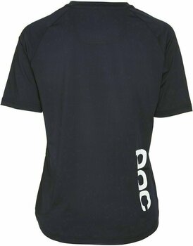 Odzież kolarska / koszulka POC Essential MTB Women's Tee Golf Uranium Black L - 2