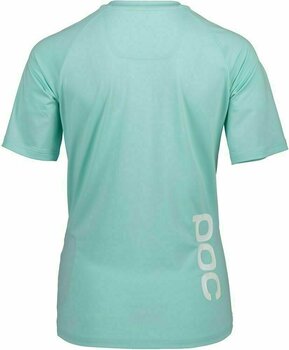 Jersey/T-Shirt POC Essential MTB Women's Tee Jersey Light Kalkopyrit Blue M - 2