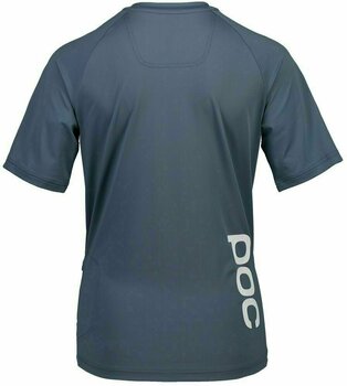 Cycling jersey POC Essential MTB Jersey Calcite Blue L - 2