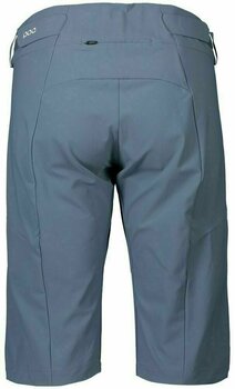 Fietsbroeken en -shorts POC Essential MTB Women's Shorts Calcite Blue L - 2