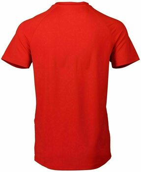 Cycling jersey POC Essential Enduro Jersey Prismane Red S - 2