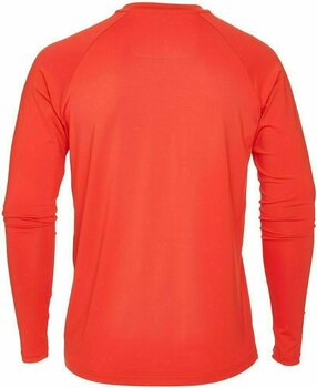 Odzież kolarska / koszulka POC Essential Enduro Jersey Prismane Red S - 2