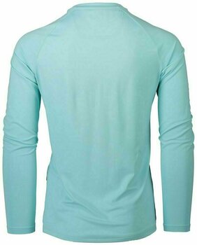 Cyklodres/ tričko POC Essential Enduro Jersey Dres Light Kalkopyrit Blue XL - 2