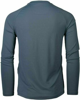Odzież kolarska / koszulka POC Essential Enduro Jersey Calcite Blue XL - 2