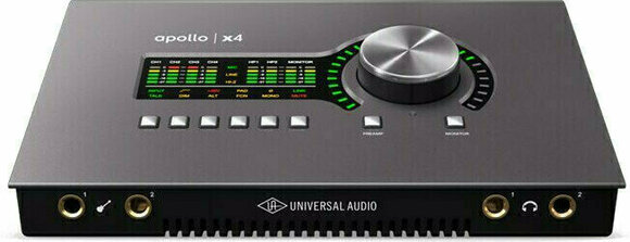 Thunderbolt audio prevodník - zvuková karta Universal Audio Apollo x4 - 2