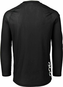 Odzież kolarska / koszulka POC MTB Pure LS Golf Uranium Black L - 3