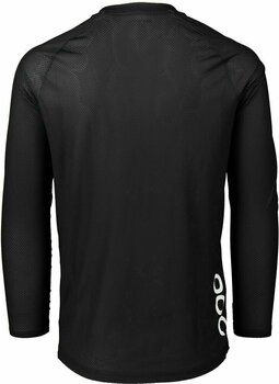 Odzież kolarska / koszulka POC MTB Pure LS Golf Uranium Black S - 3