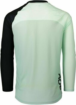 Cycling jersey POC MTB Pure LS Jersey Apophyllite Green/Navy Black L - 3