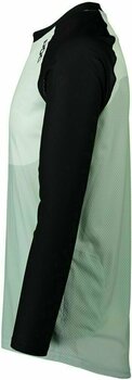 Odzież kolarska / koszulka POC MTB Pure LS Jersey Apophyllite Green/Navy Black S - 2