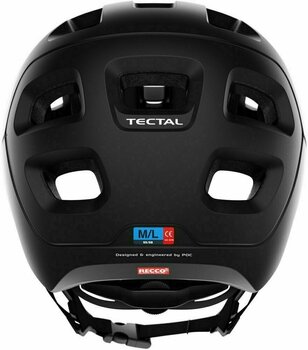 Bike Helmet POC Tectal Uranium Black 51-54 Bike Helmet - 4