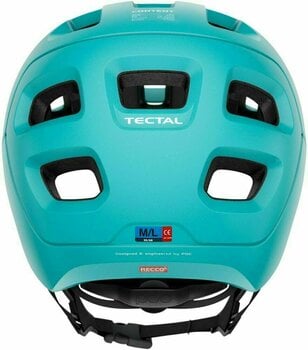 Bike Helmet POC Tectal Kalkopyrit Blue Matt 55-58 Bike Helmet - 4
