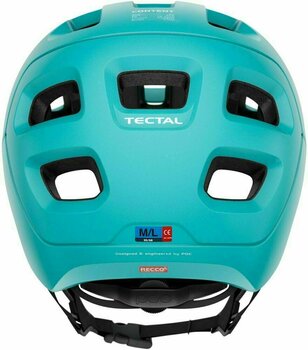Bike Helmet POC Tectal Kalkopyrit Blue Matt 51-54 Bike Helmet - 4